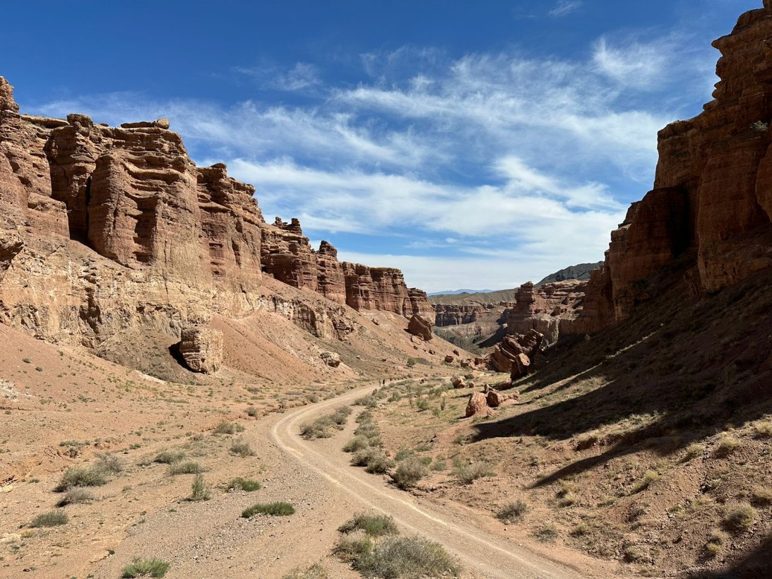 Charyn Canyon