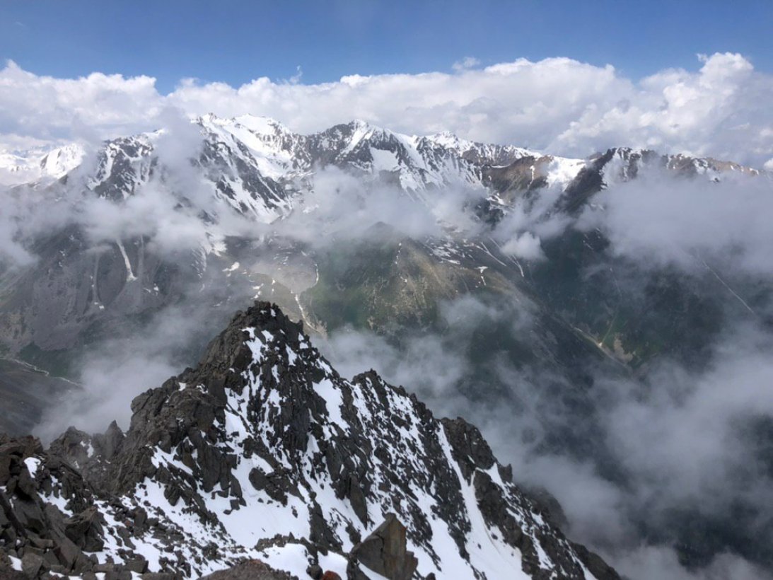 Big Almaty Peak