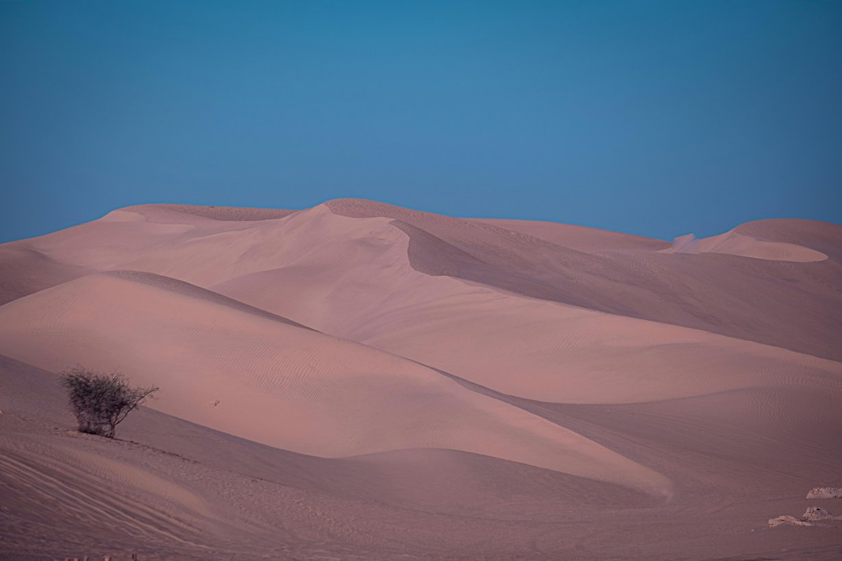 Singing Dunes in Almaty