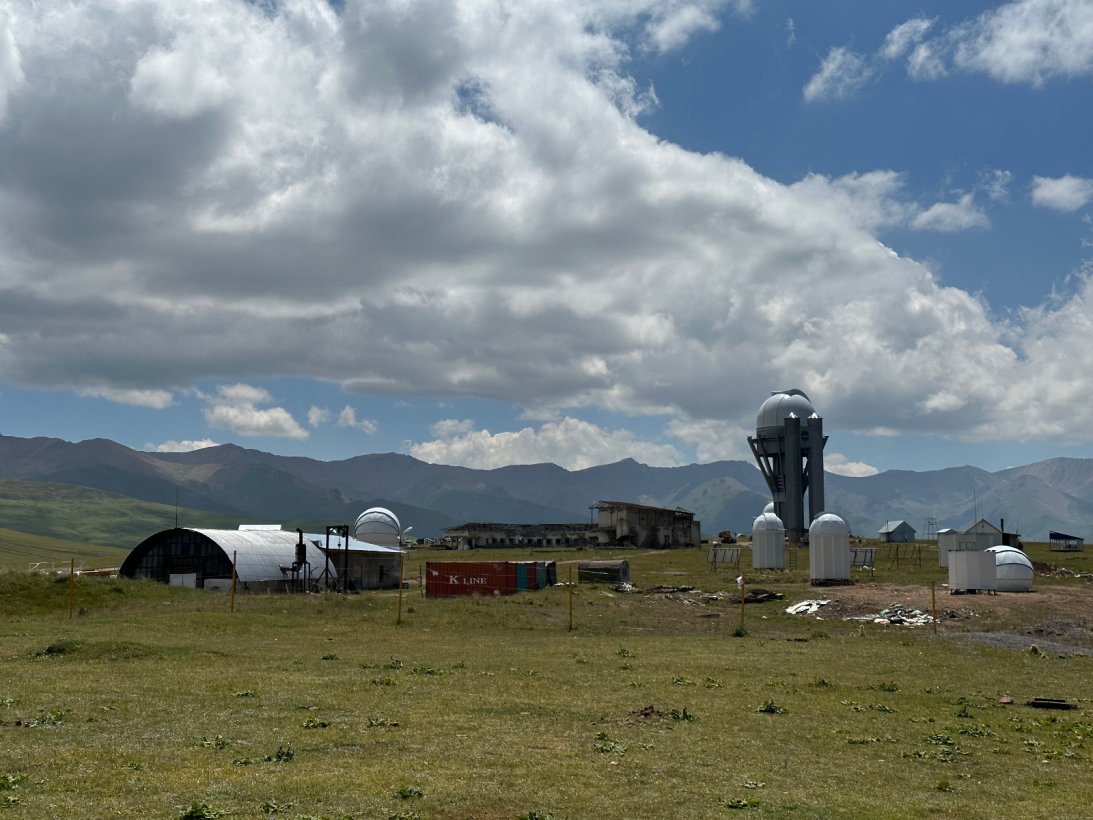 Assy Plateau Observatory