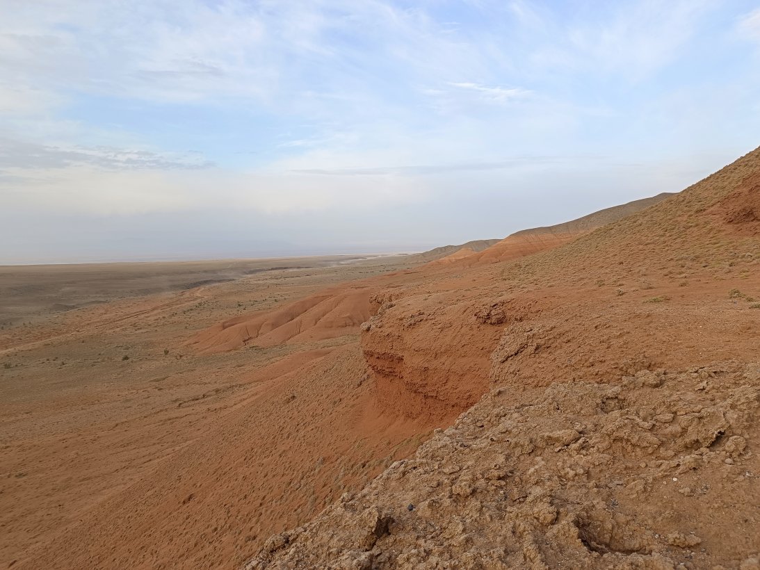 Red Boguty mountains