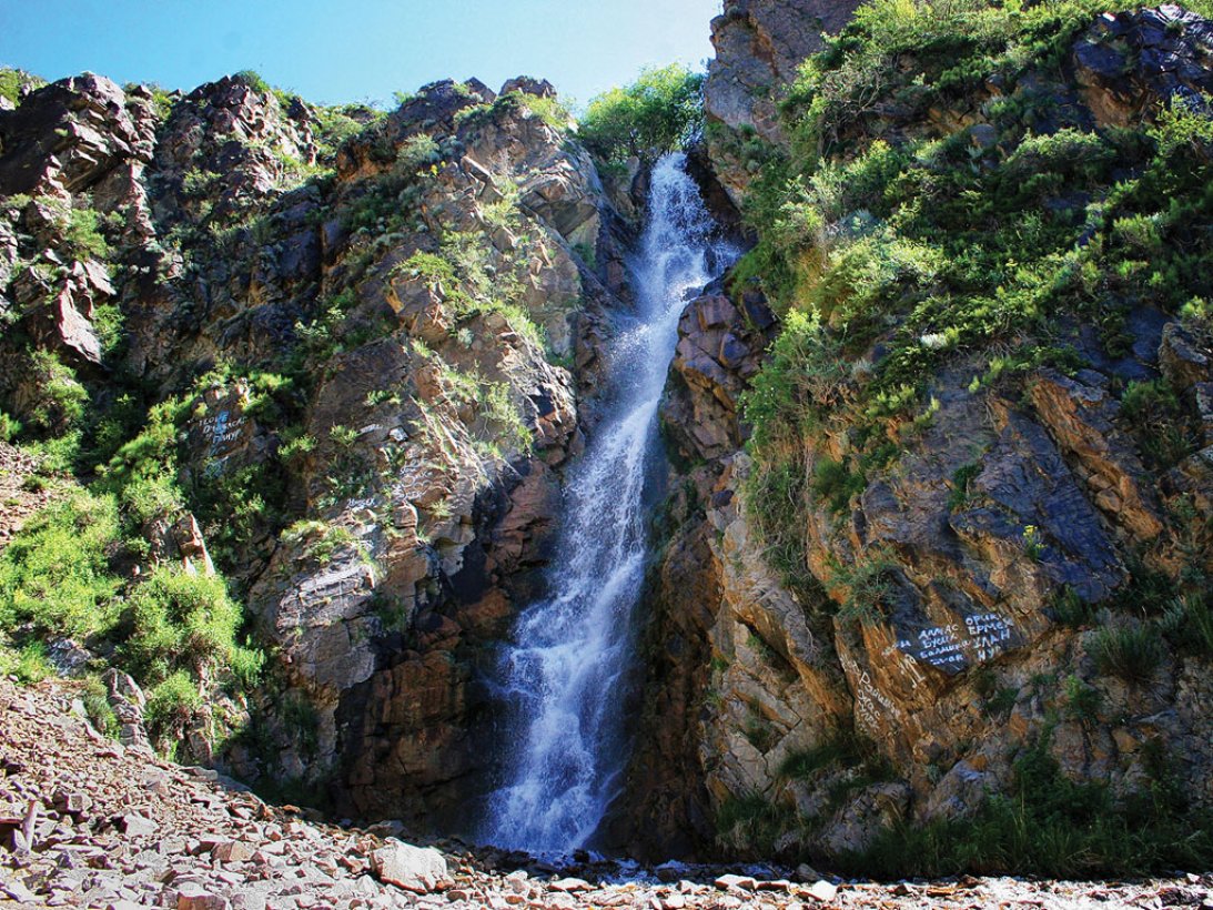 Turgen waterfall