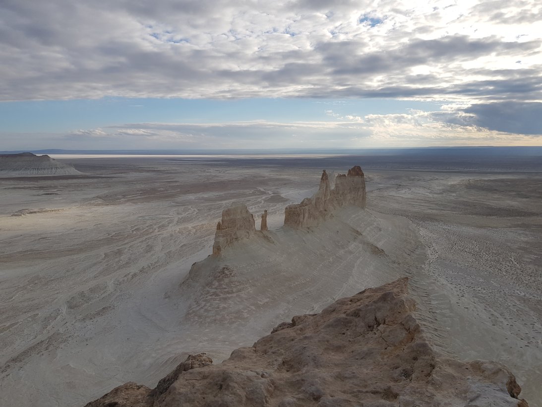 Kazakhstan cities - Aktau nature