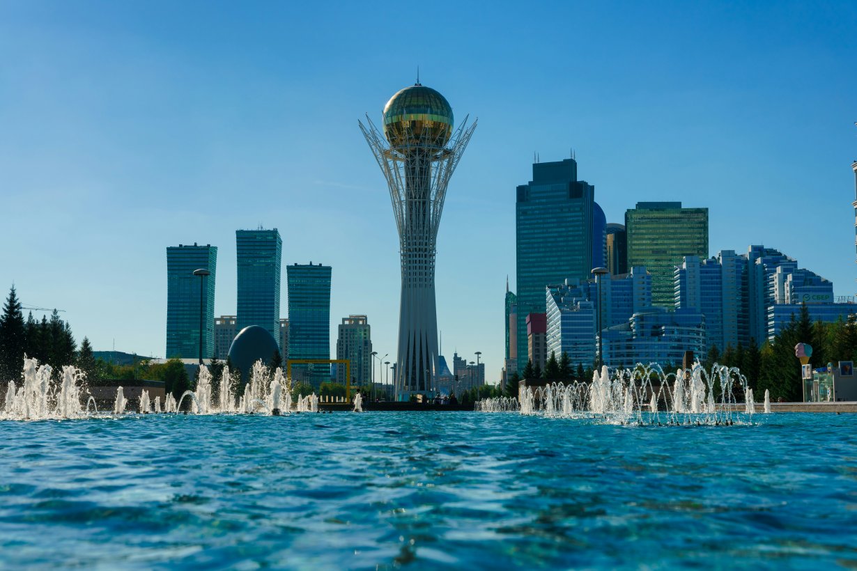 Kazakhstan cities - Astana