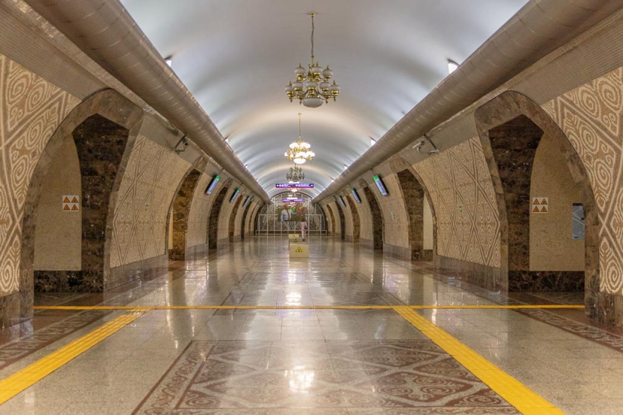 Metro in Almaty