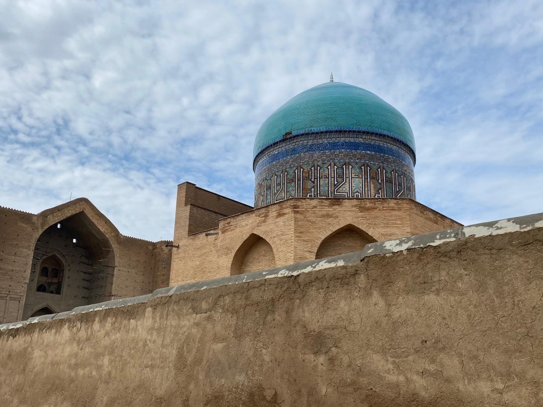 Mausoleum of Khoja Ahmed Yasawi