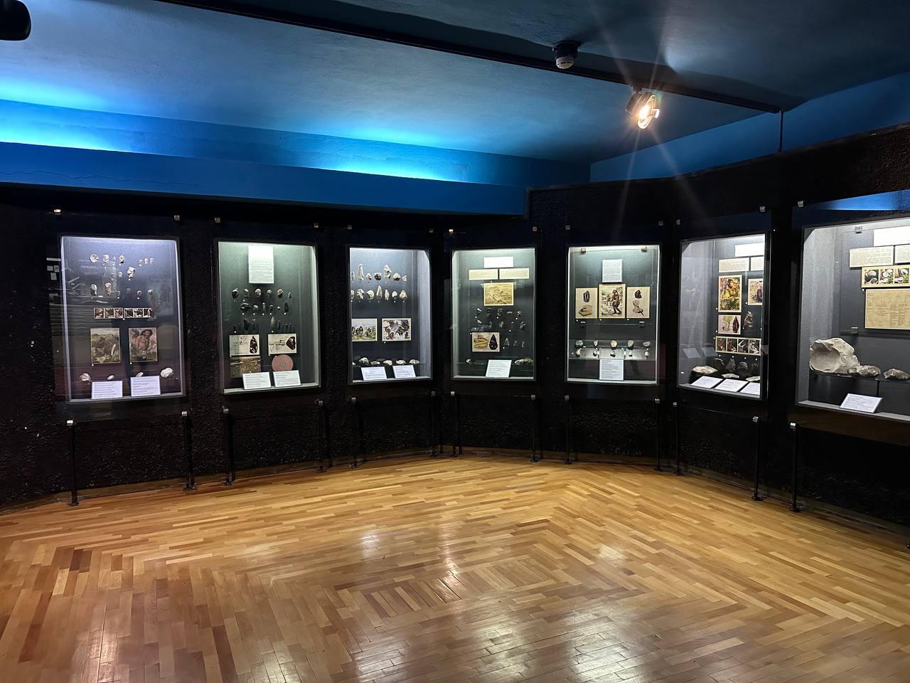Expositions of the Central Museum of the Republic of Kazakhstan