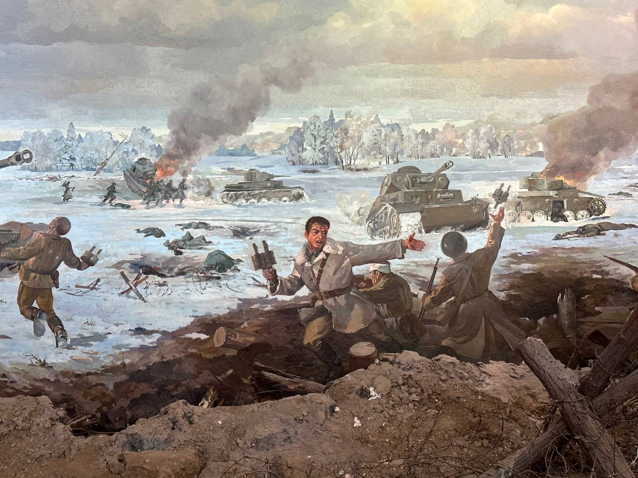 Kazakhstan during WWII