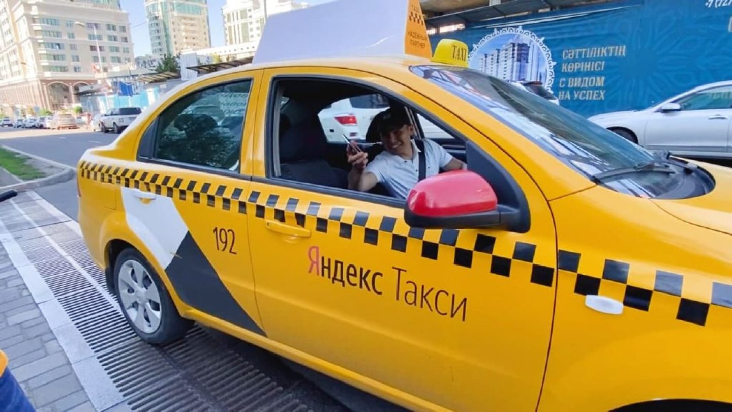 Taxi hucks for Kazakhstan