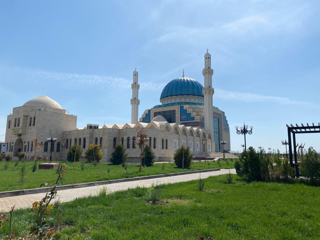 New Mosque in Turkestan