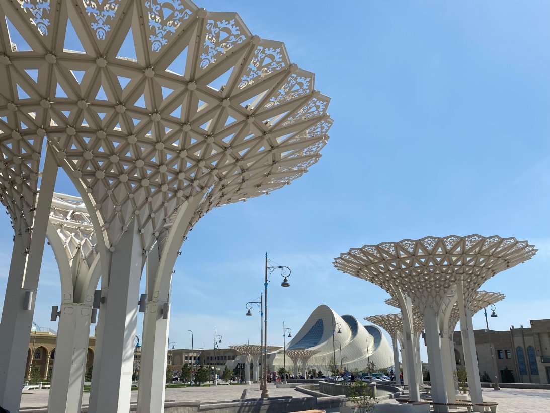 Promenade in Turkestan