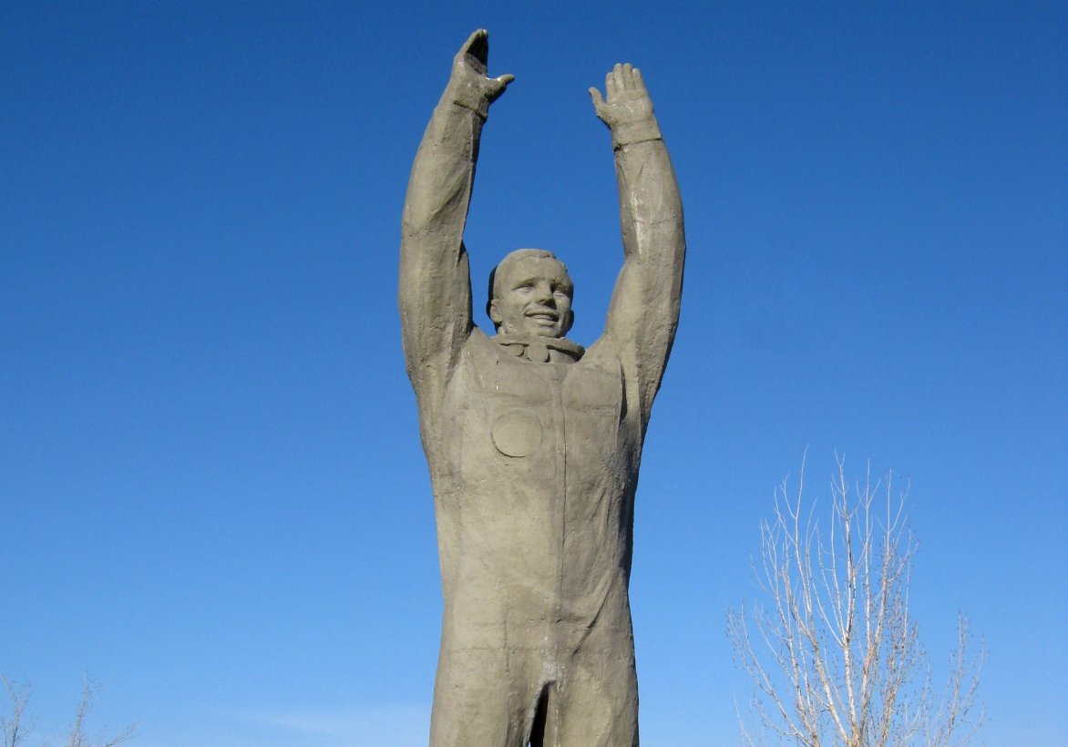 Yuri Gagarin monument